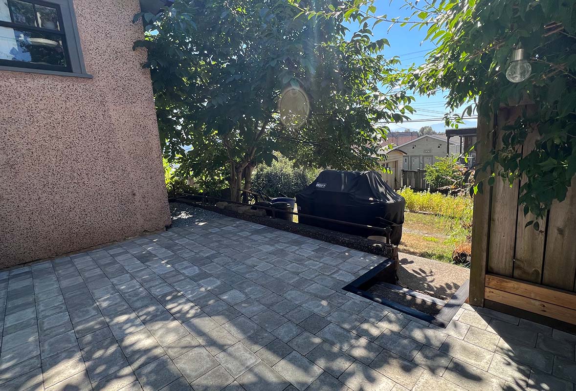 Backyard Patio