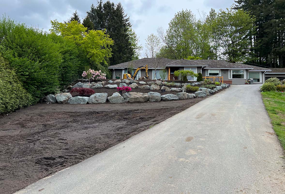 Rock and Retaining Walls